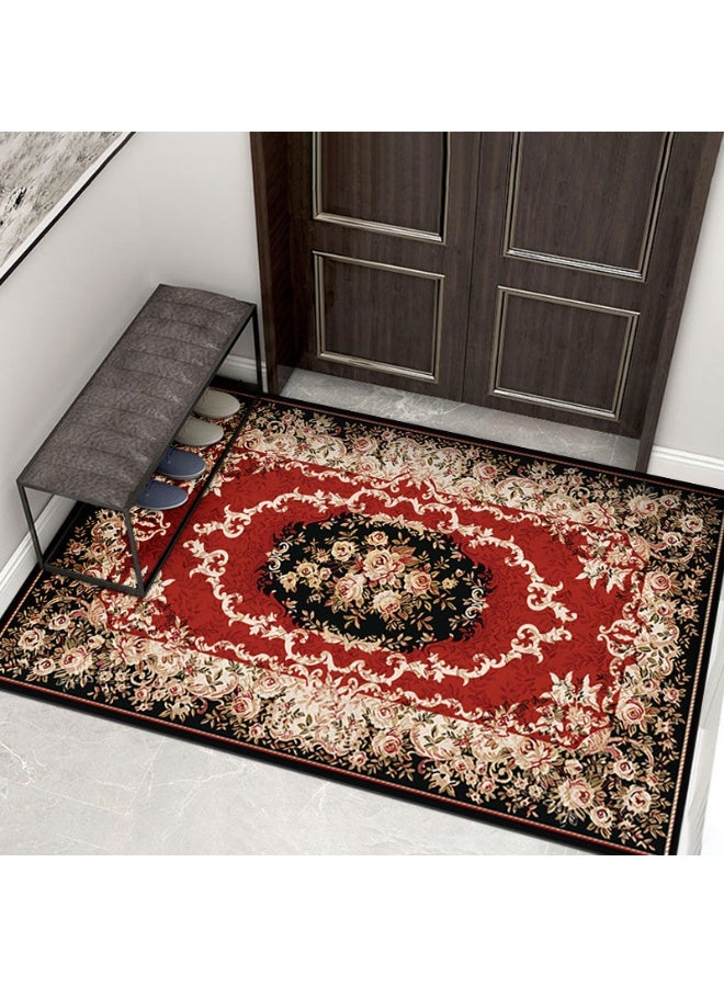 Anna Durable Non-Slip Crystal Velvet Area Rug for Home - Image 1
