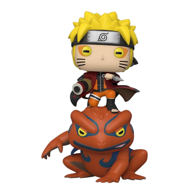 POP Funko Rides Naruto and Gamakichi Figure - Image 2