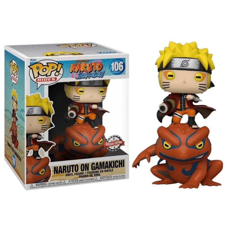 POP Funko Rides Naruto and Gamakichi Figure - Image 4
