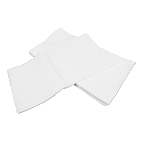 Sonew 100PCS Disposable Bath Towels, Soft Superfine Fiber Water Absorption Home Salon Hair Drying Bathroom Towels - Image 1