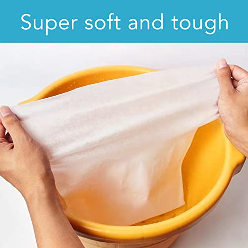 Sonew 100PCS Disposable Bath Towels, Soft Superfine Fiber Water Absorption Home Salon Hair Drying Bathroom Towels - Image 2