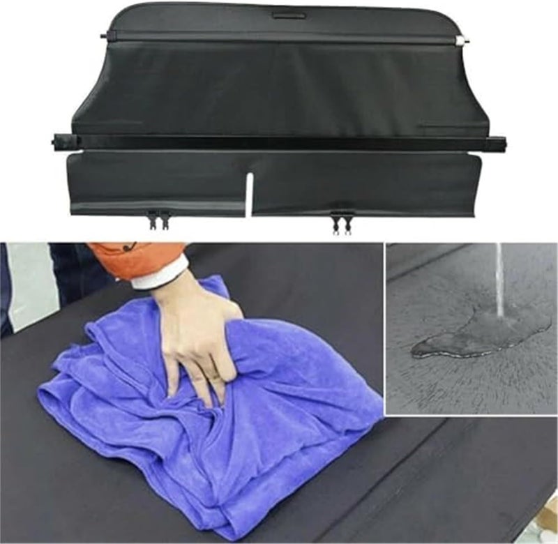 DEMULAX Retractable Luggage Shade Shield for Jeep Cherokee - Image 2