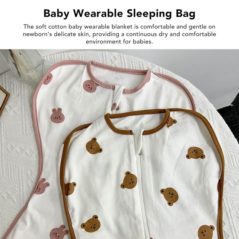 klarako A Sleeping Bag for A Child, A Handy Blanket That is Easy to Clean and Soft for A Toddler (Type 1 L) - Image 3