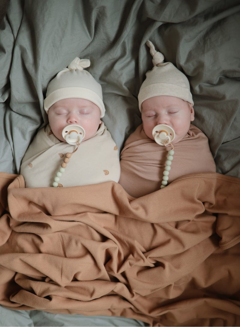 موشي مشبك لهاية إيفا من موشي للأطفال، لون مريمي - Image 2