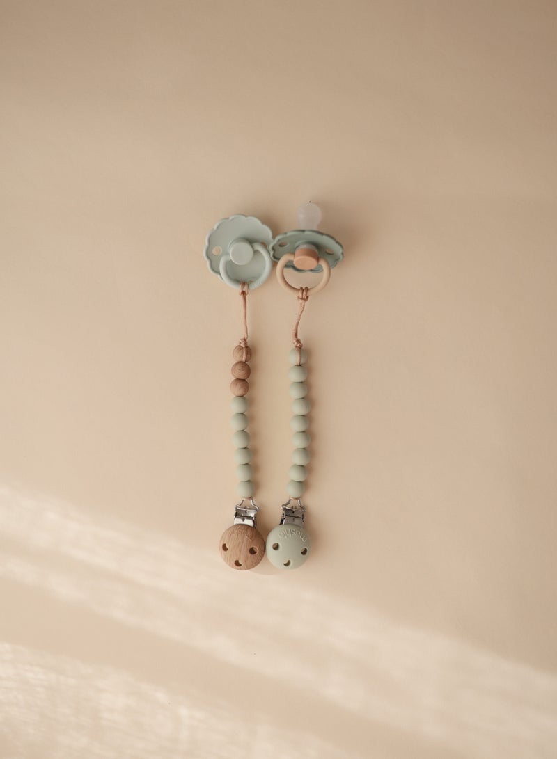 موشي مشبك لهاية إيفا من موشي للأطفال، لون مريمي - Image 3