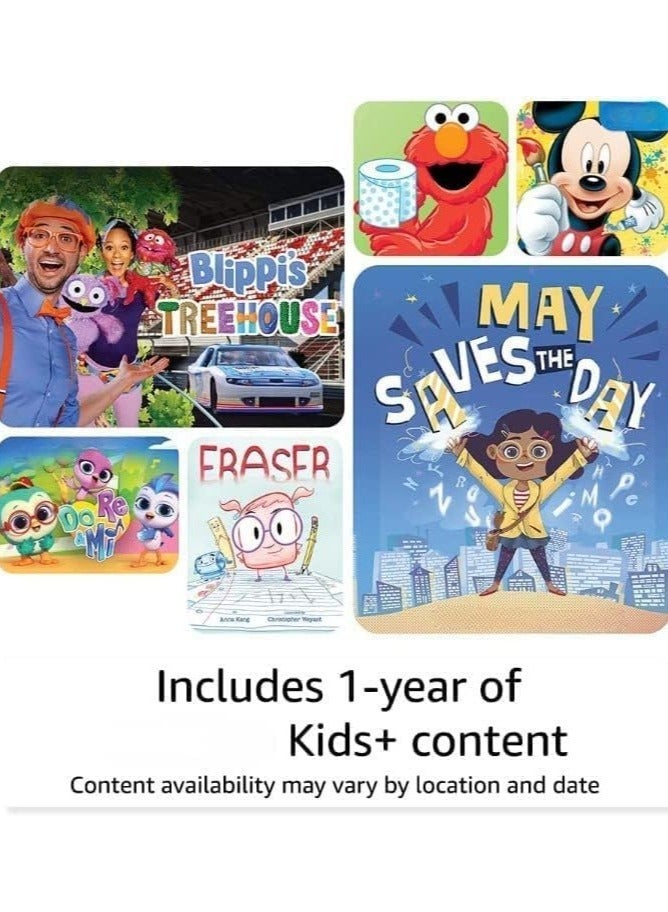 REBENUO Kids tablet Fire 7, 7" display, ages 3-9, with ad-free content kids love, parental controls, 16 GB, (2024 release) - Image 5