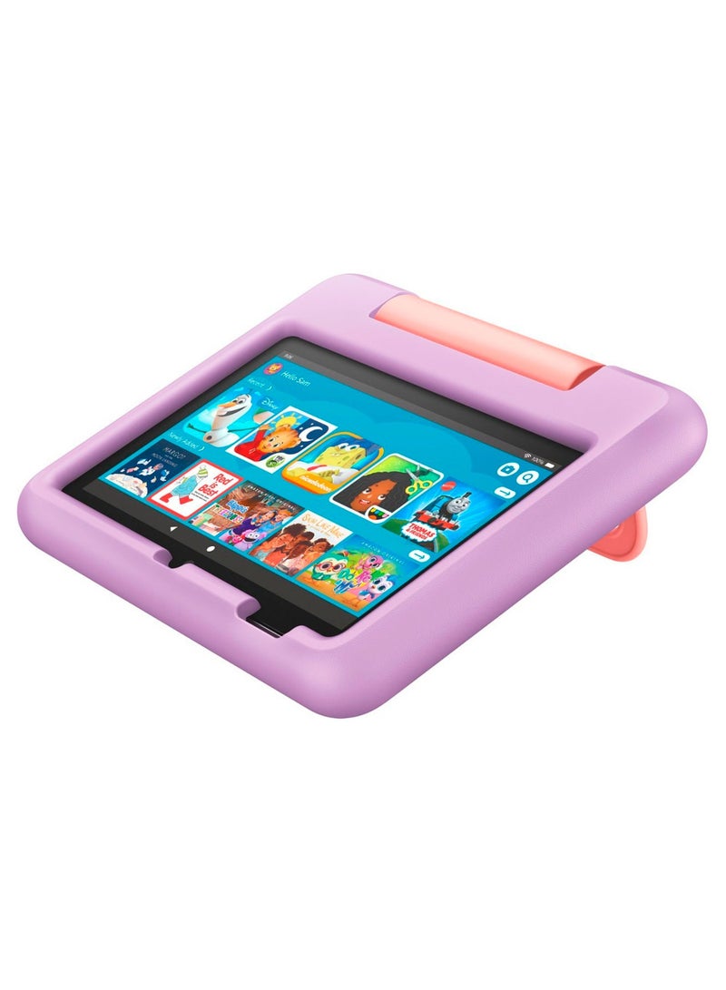 REBENUO Kids tablet Fire 7, 7" display, ages 3-9, with ad-free content kids love, parental controls, 16 GB, (2024 release) - Image 2