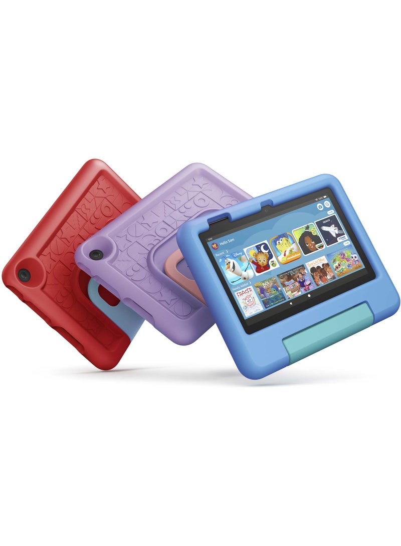 REBENUO Kids tablet Fire 7, 7" display, ages 3-9, with ad-free content kids love, parental controls, 16 GB, (2024 release) - Image 4