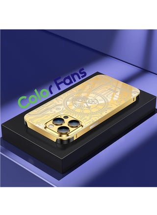 Gold/mechanical watch