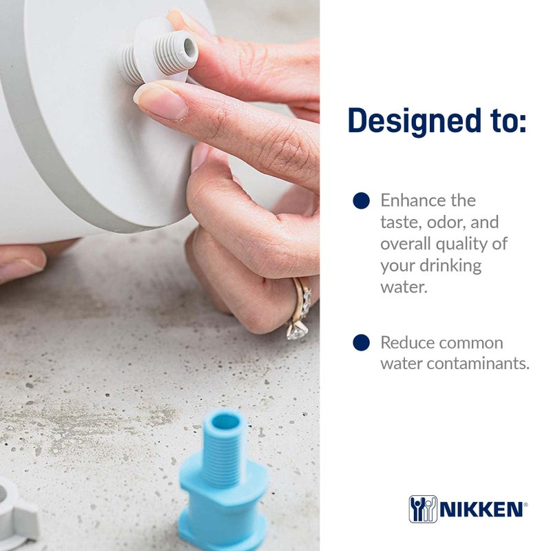 Nikken PiMag - Aqua Pour Ceramic Pre-Filter 1364 Replacement for PiMag Aquapour System 1360 - Image 5