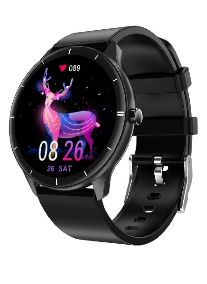 miYou Blood Pressure Heart Rate Monitor IPS Waterproof Bluetooth Calling Smart Watch For Android And iOs 