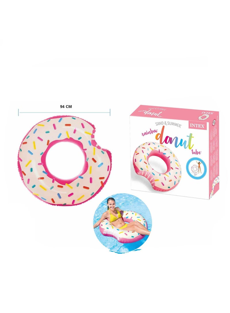 انتكس أنبوب الدونات العائم