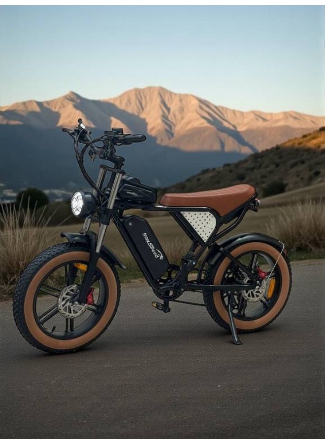 Original 48V electric scooter and sports bike 2026 - Image 2