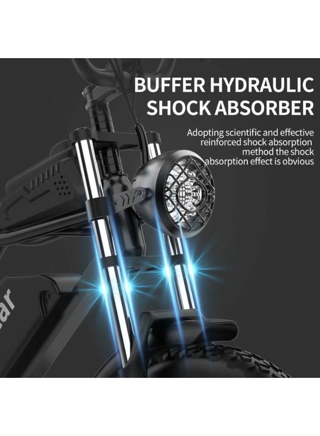 Original 48V electric scooter and sports bike 2026 - Image 5