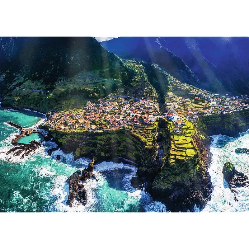 Trefl - Madeira Island, Portugal Odyssey Puzzle 1000 Pieces - 10824 - Image 2