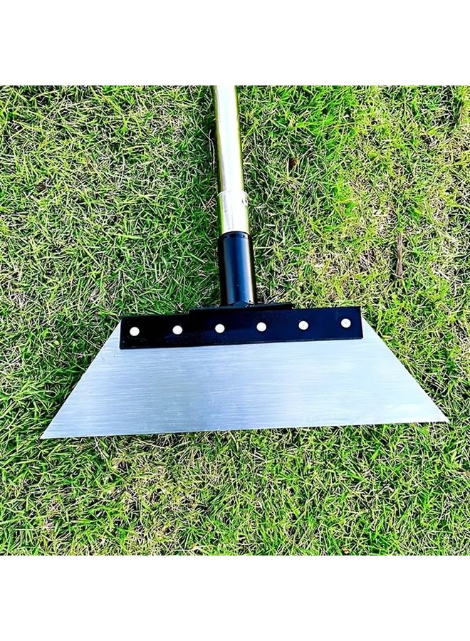 Heavy Duty Garden Cleaning Shovel Adjustable Handle Outdoor Yard Spade - Image 5