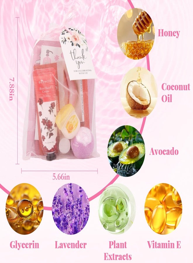 MUREND 90PCS Spa Party Supplies for Girls, Sleepover Party Supplies for Girls, Skincare Set, Include Sleepover Party Temporary Tattoos, Face & Lip Mask, Foot Bath Bombs, Hand Cream, Spa Party Favors - Image 3