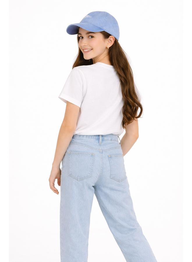 Polo Play Teen Girls Logo Print T-Shirt - Image 3