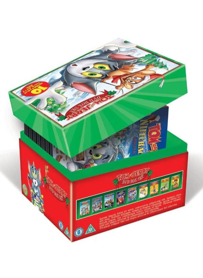 Tom and Jerry - DVD Box Set - 10 DVDs  - Image 4