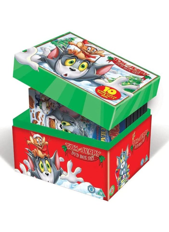 Tom and Jerry - DVD Box Set - 10 DVDs  - Image 1