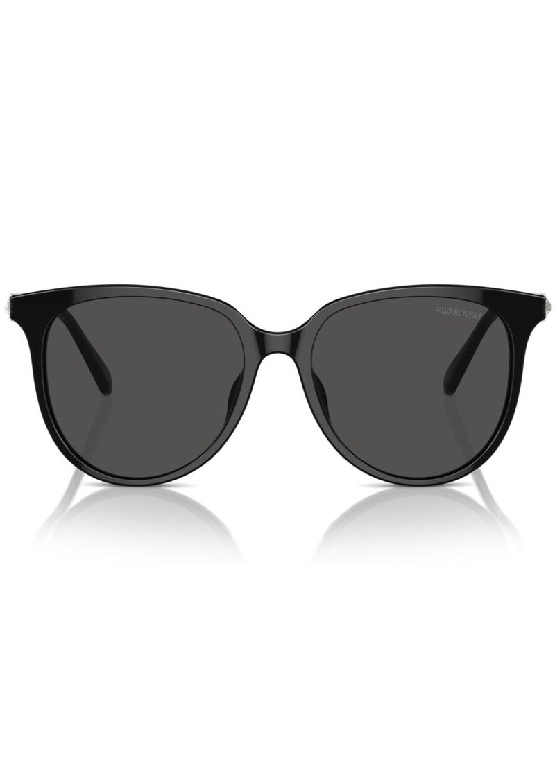 Swarovski SK6023D Women's Sunglasses - Image 2