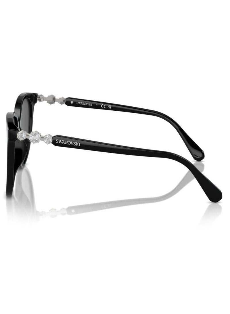 Swarovski SK6023D Women's Sunglasses - Image 3