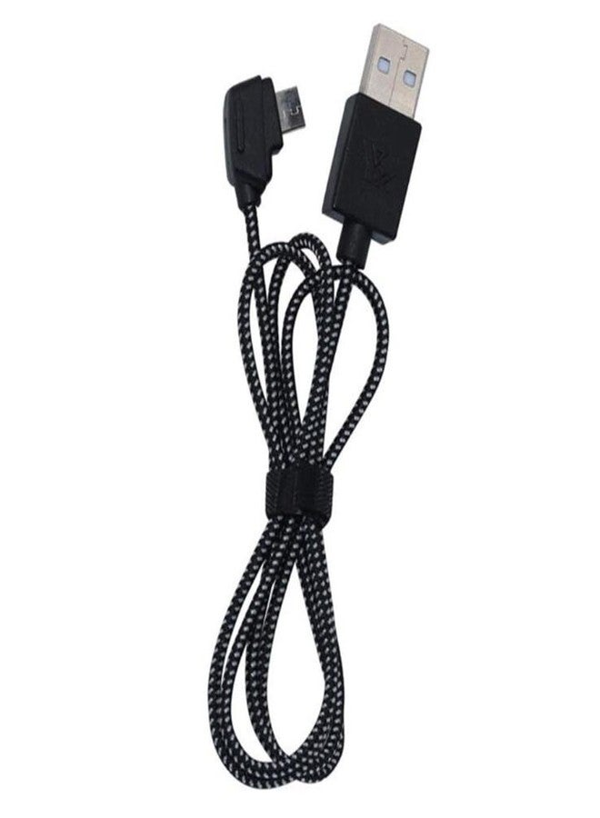 Anbee Nylon Braided Remote Controller USB Charging Cable Cord for DJI DJI Spark/Mavic Pro/Mavic 2 Pro Zoom/Mavic Mini/Mavic SE Drones - Image 1