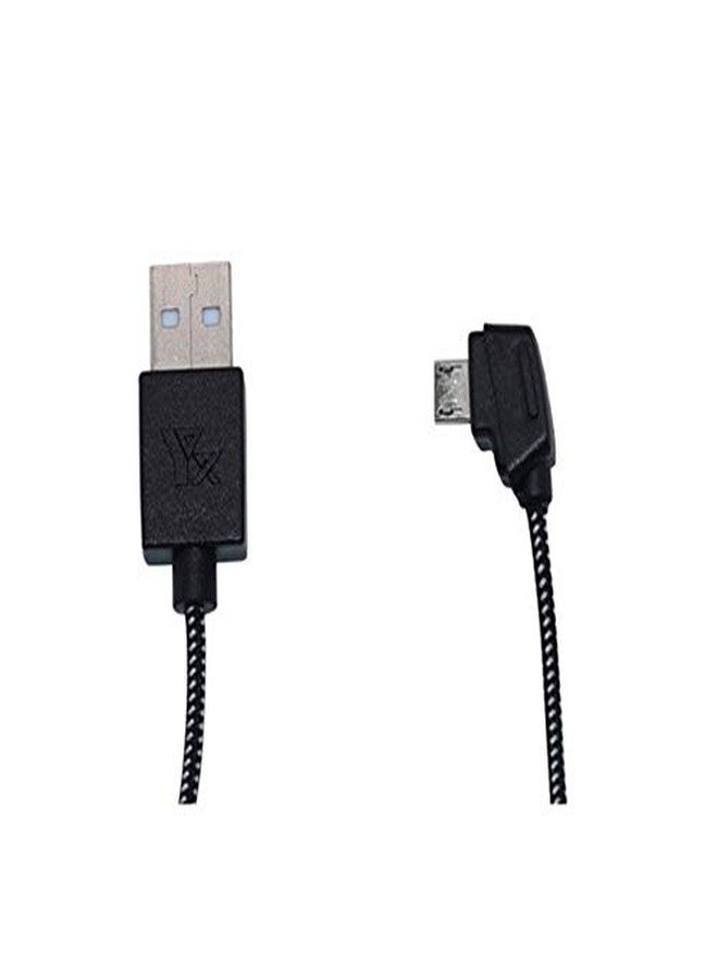Anbee Nylon Braided Remote Controller USB Charging Cable Cord for DJI DJI Spark/Mavic Pro/Mavic 2 Pro Zoom/Mavic Mini/Mavic SE Drones - Image 3