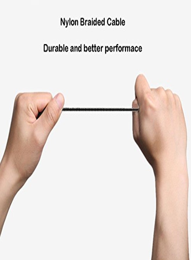 Anbee Nylon Braided Remote Controller USB Charging Cable Cord for DJI DJI Spark/Mavic Pro/Mavic 2 Pro Zoom/Mavic Mini/Mavic SE Drones - Image 5