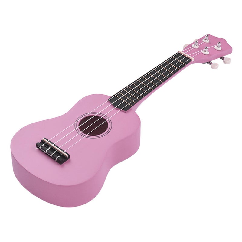 21 Inch Colored Acoustic Soprano Ukulele Basswood Uke Portable Musical Instrument for Beginners Gift for Boys Grils - Image 1