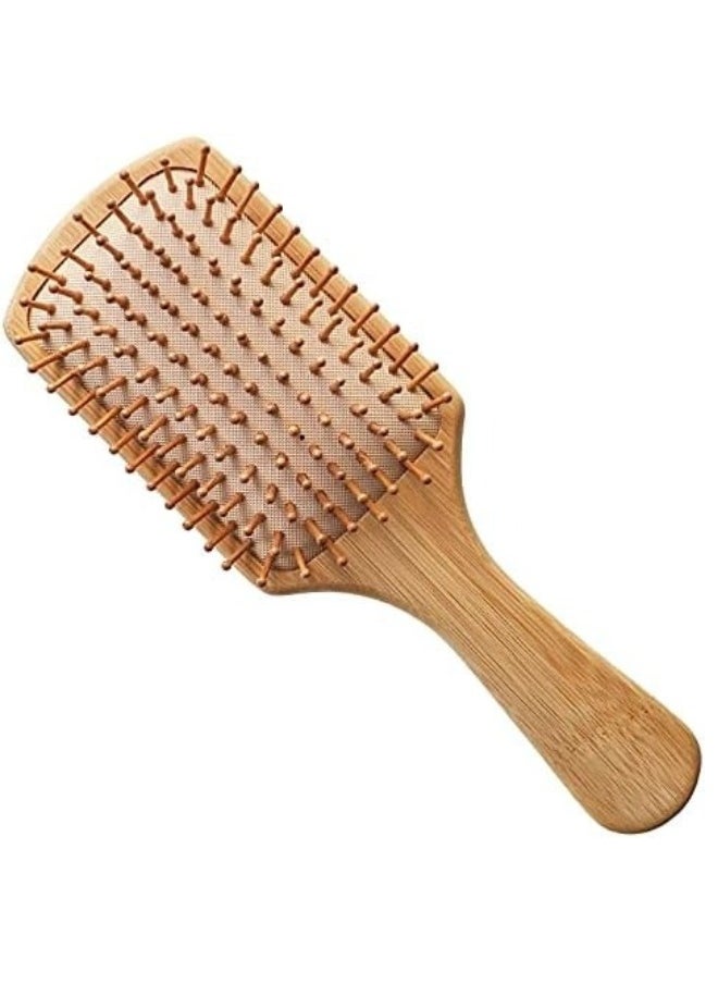 Natural Wooden Bamboo Hair Brush for Detangling and Scalp Massage for Long Curly Short Thick Hair for Women Kids Men - pzsku/Z2B63F98AA6C01AF8C851Z/45/_/1724239434/288e2fc7-9bd5-476c-b5c2-32bd32d6bdcb