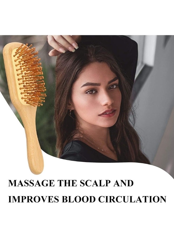 Natural Wooden Bamboo Hair Brush for Detangling and Scalp Massage for Long Curly Short Thick Hair for Women Kids Men - pzsku/Z2B63F98AA6C01AF8C851Z/45/_/1724239457/d015c1b5-2827-4d33-b3e5-5000d0270eb7