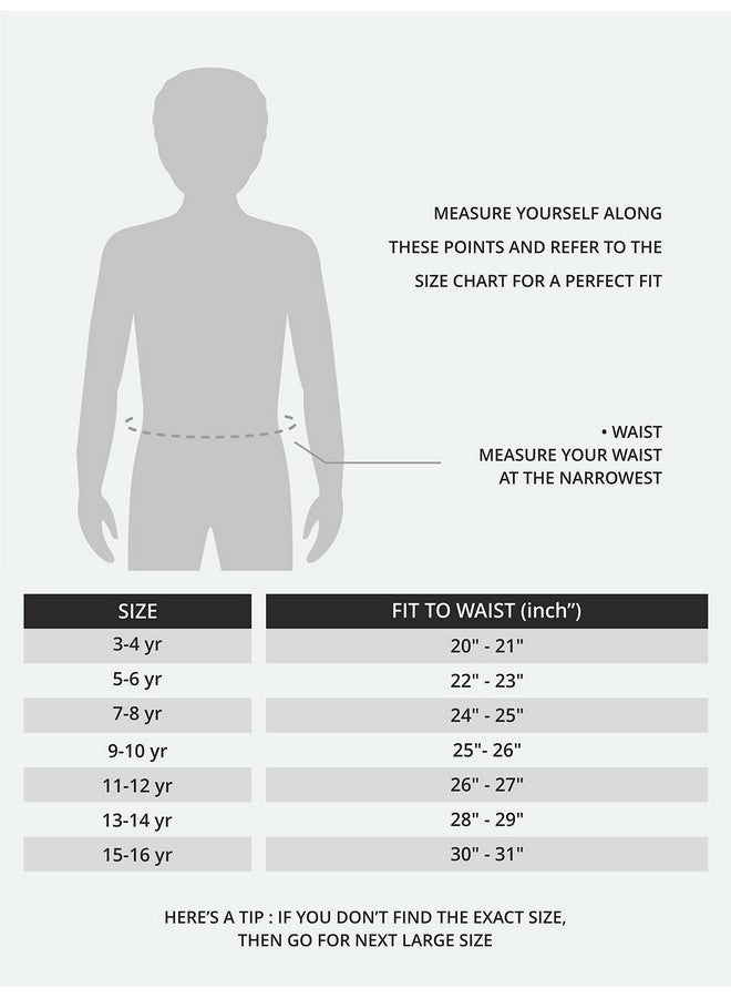 اريال ملابس داخلية قطنية للأولاد من ARIEL (عبوة من 3 قطع) (ARIEL-K-BT-P-5-6 Years-S4_5-6 Years_Multicolor) - Image 3