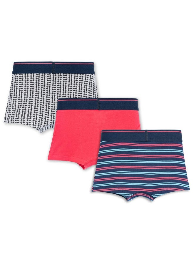 اريال ملابس داخلية قطنية للأولاد من ARIEL (عبوة من 3 قطع) (ARIEL-K-BT-P-5-6 Years-S4_5-6 Years_Multicolor) - Image 2
