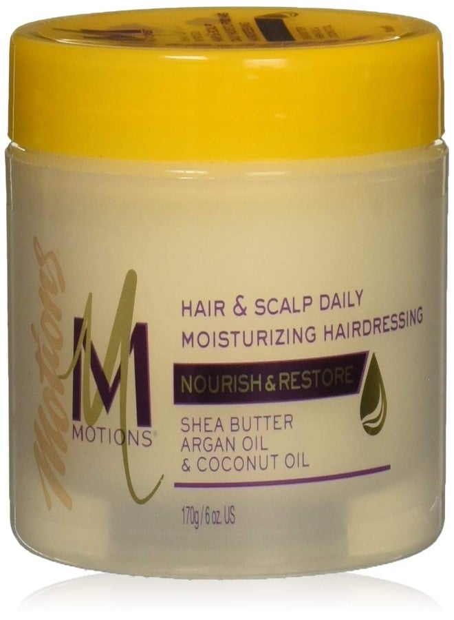 Motions Nourish & Care, Hair & Scalp Daily Moisturizing Hairdressing 6 oz (6 pack) - Image 1