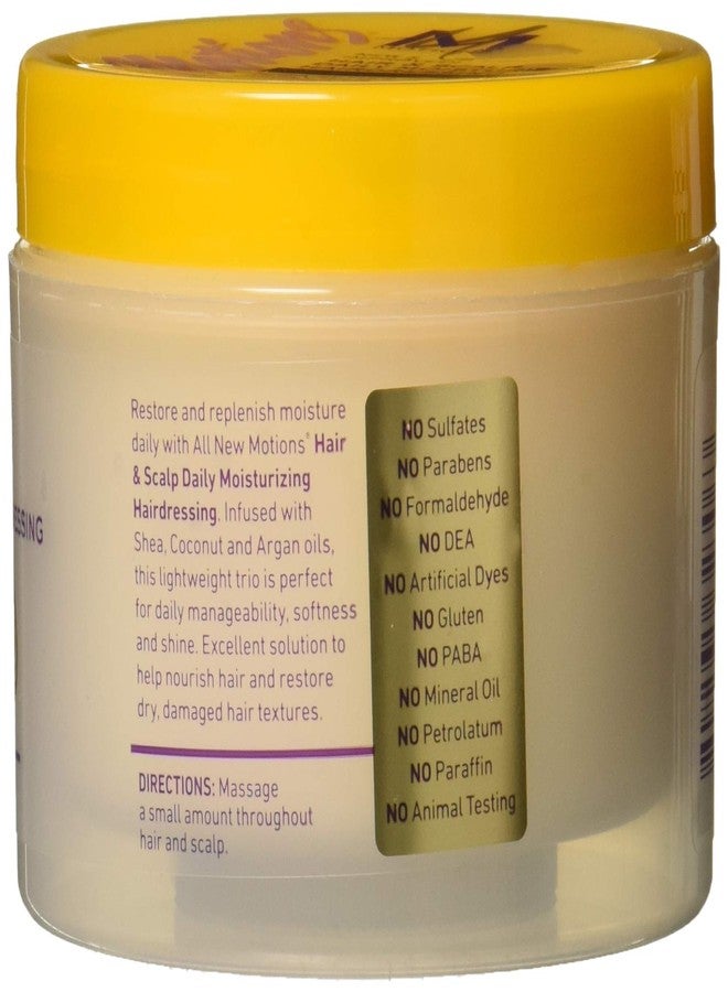 Motions Nourish & Care, Hair & Scalp Daily Moisturizing Hairdressing 6 oz (6 pack) - Image 2