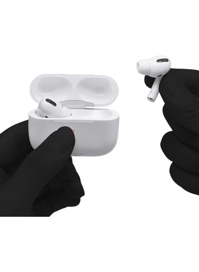 Dipple In-Ear Earphone Tips, Silicone Earbuds, Universal Ear Tips For Xiaomi, Oppo, Huawei Bluetooth Headphones, Ear Covers, Soft Rubber Tips, Protective Covers, White - Image 3