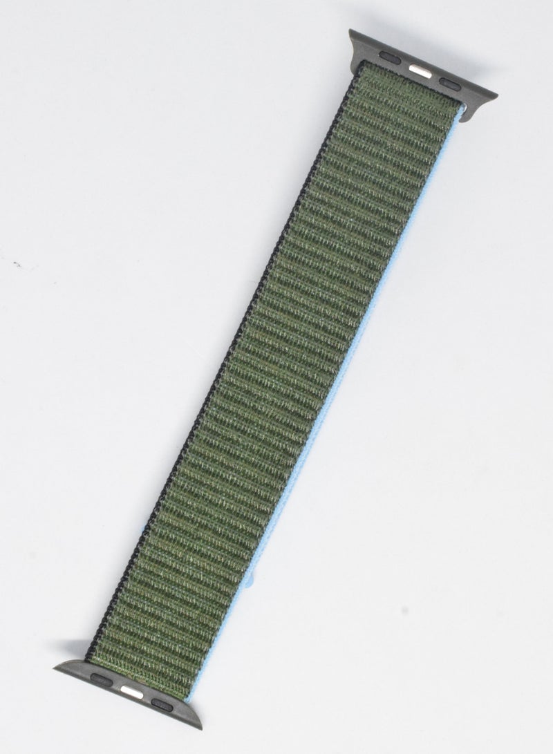 BORTONY Universal 42/44mm Nylon Replacement Watch Strap For Apple Series 7/6/5 - Image 2