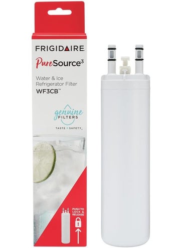 Frigidaire WF3CB Puresource3 Refrigerator Water Filter White 1 Count Pack of 1