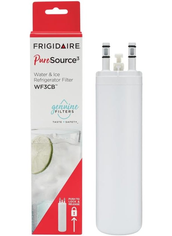 FRIGIDAIRE Frigidaire WF3CB Puresource3 Refrigerator Water Filter White 1 Count Pack of 1  - Image 1