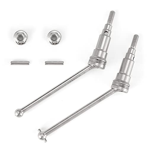 HAIBOXING 118 RC Cars Spare Parts Metal Front Universal Shafts Metal Diff Cups Pins Lock Nut M3 M1884 Apply to 2021 New Version 18859A 18859 18858 18868 M1883 M1903 - Image 5