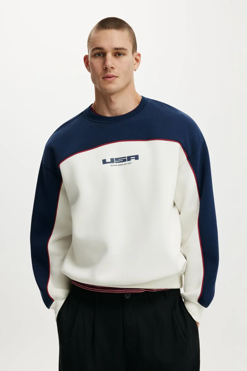 كوتون اون FIFA BOX FIT CREW SWEATER