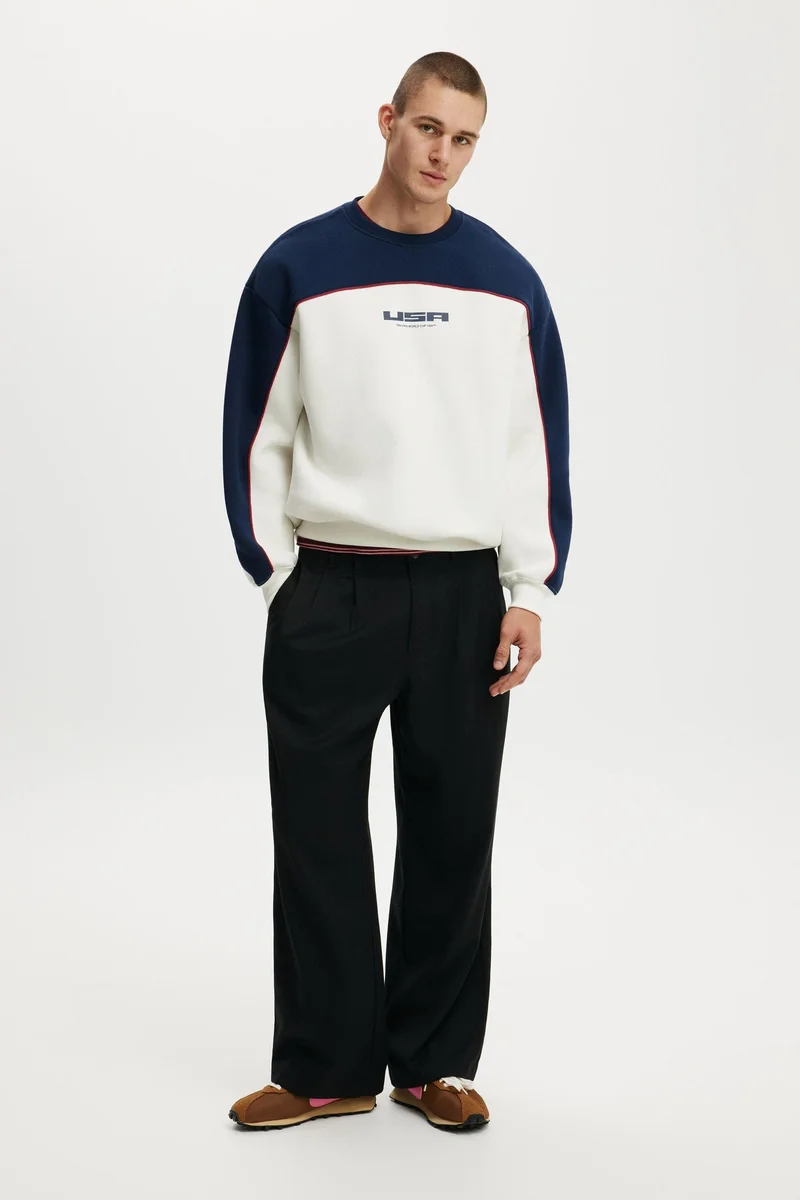 كوتون اون FIFA BOX FIT CREW SWEATER