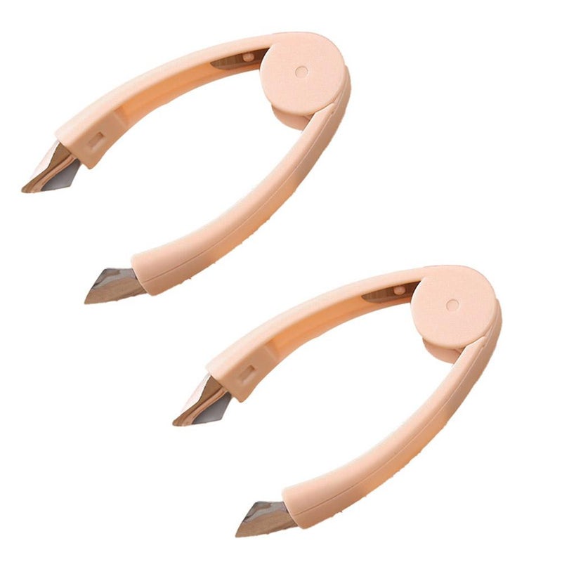 Stainless steel pineapple eye remover, pointed strawberry clip, multi-functional household pineapple and fruit stem remover, wholesale from the manufacturer. - Image 1