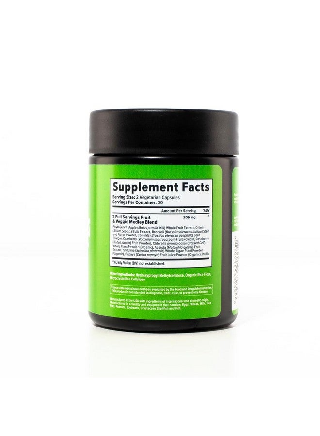 InnoSupps Full Spectrum Reds & Greens | PhytoServ, 2 Servings of Fruits + Veggies Per Serving, Spirulina, Chlorella, Antioxidants, - Image 2