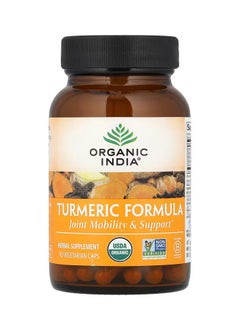 Organic India Turmeric Formula, 90 Vegetarian Caps 