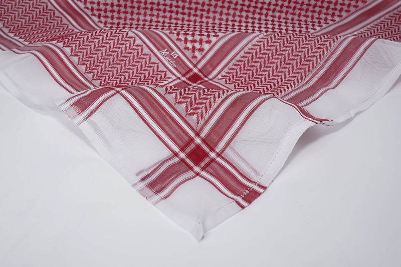 Maestro Shemagh Maestro AlShababi red KY004 - Image 3