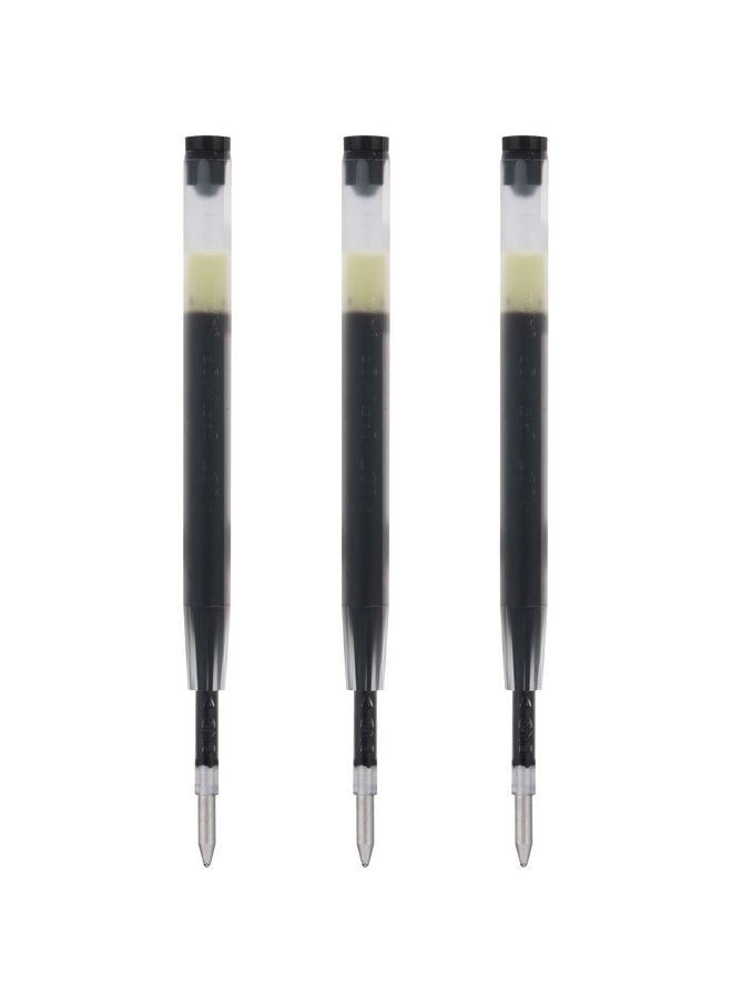 PILOT - Dr. Grip Center Of Gravity Ballpoint Pen Refills, Medium Point, Black Ink, 3 Packs Of 2 Refills (6 Refills Total) - Image 1