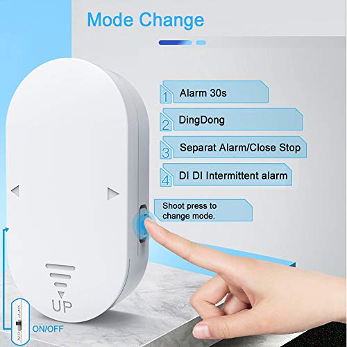 EverNary Door Window Alarm,125dB Pool Magnet Sensor Alert for Kids Safety,3Pcs Burglar Alarm for Home Security - Image 2