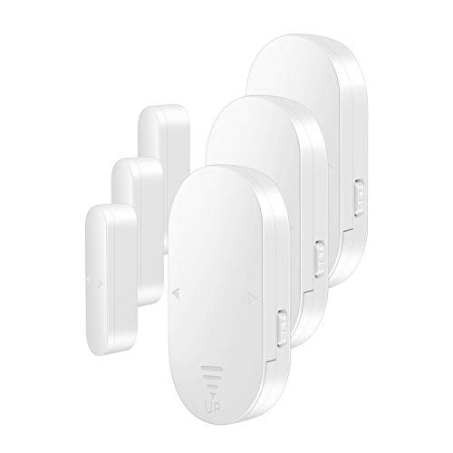 EverNary Door Window Alarm,125dB Pool Magnet Sensor Alert for Kids Safety,3Pcs Burglar Alarm for Home Security - Image 1
